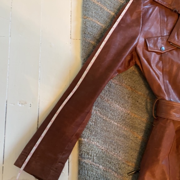 Beautiful Cole Haan leather coat - Picture 4 of 5